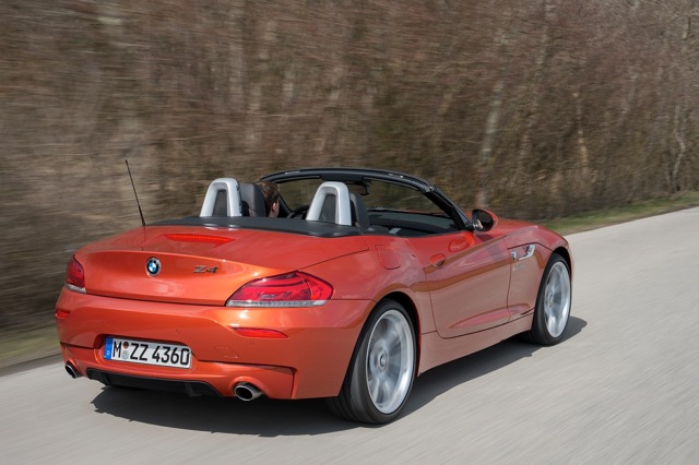 Bmw Z4 Roadster Foto 34