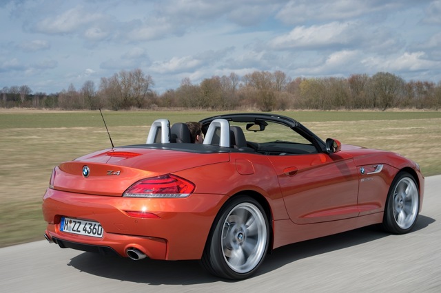 Bmw Z4 Roadster Foto 35