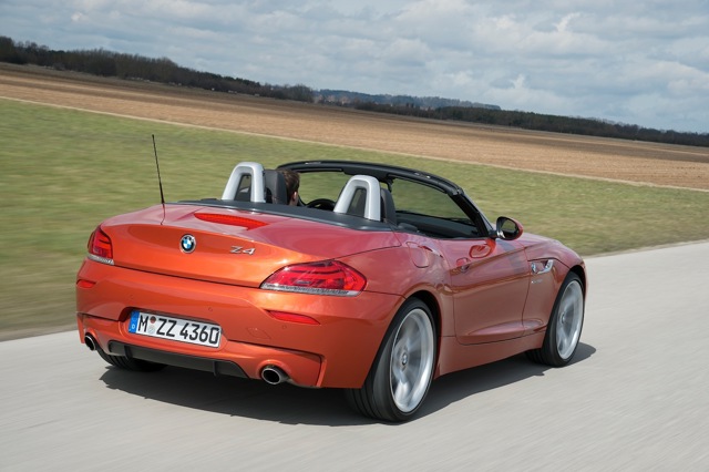 Bmw Z4 Roadster Foto 36
