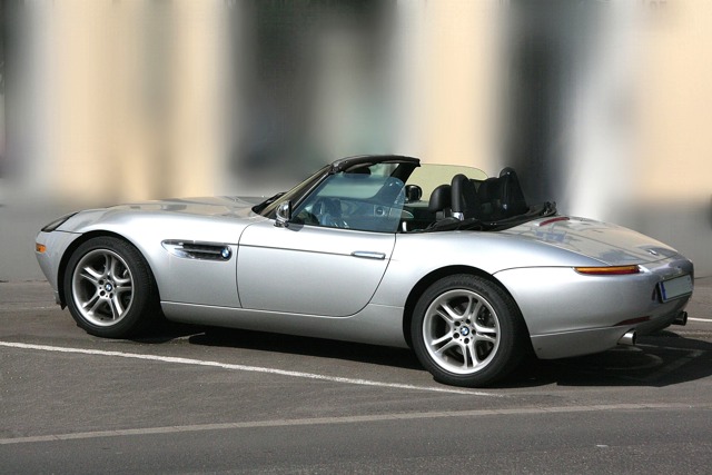 Bmw Z8 foto 13