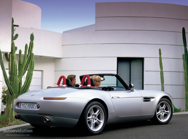 Bmw Z8 foto 1