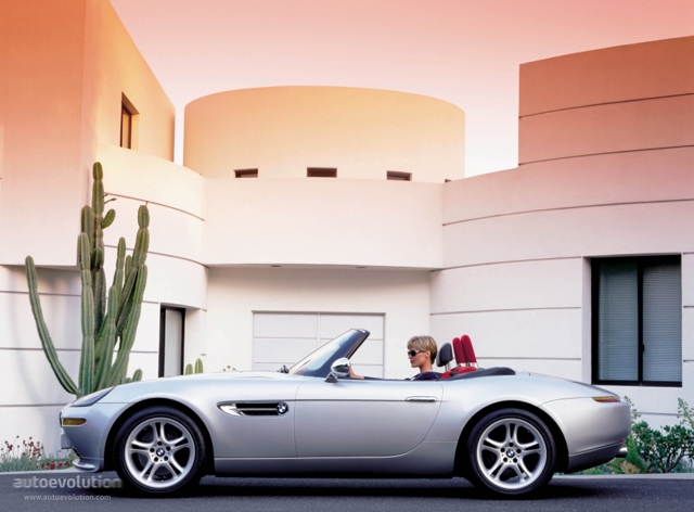 Bmw Z8 foto 2