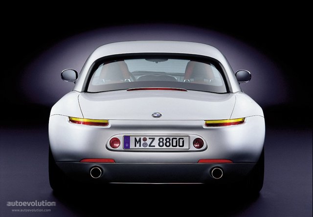 Bmw Z8 foto 4