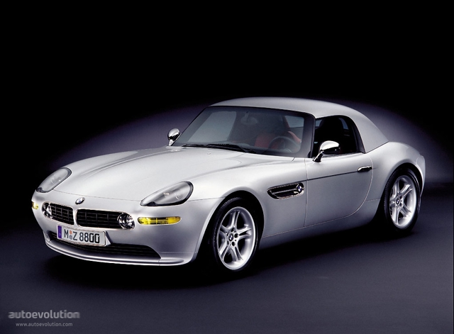 Bmw Z8 foto 5