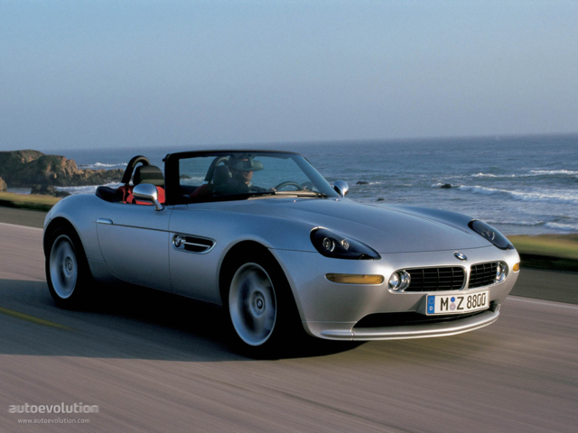 Bmw Z8 foto 8