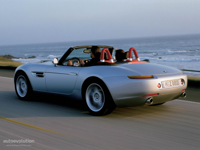 Bmw Z8 foto 9