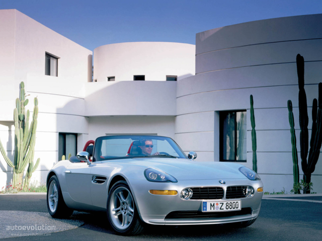 Bmw Z8 foto 10