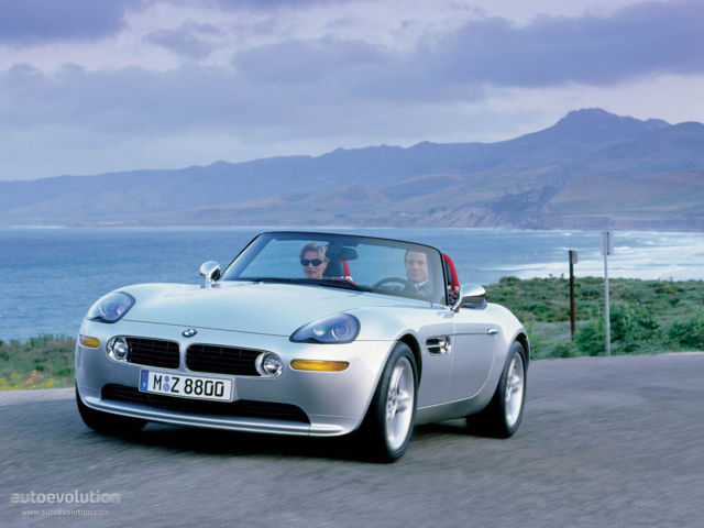Bmw Z8 foto 6