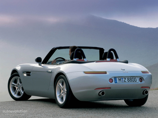 Bmw Z8 foto 7