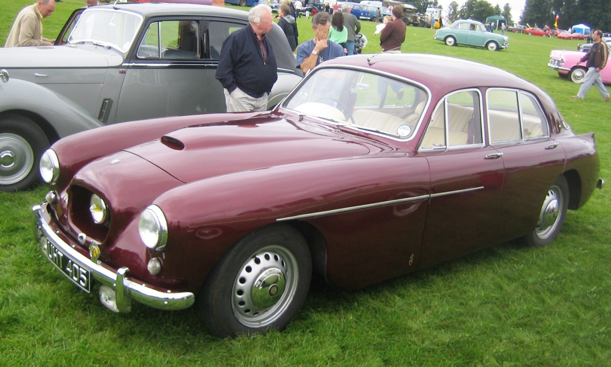 Bristol 405 photo 6