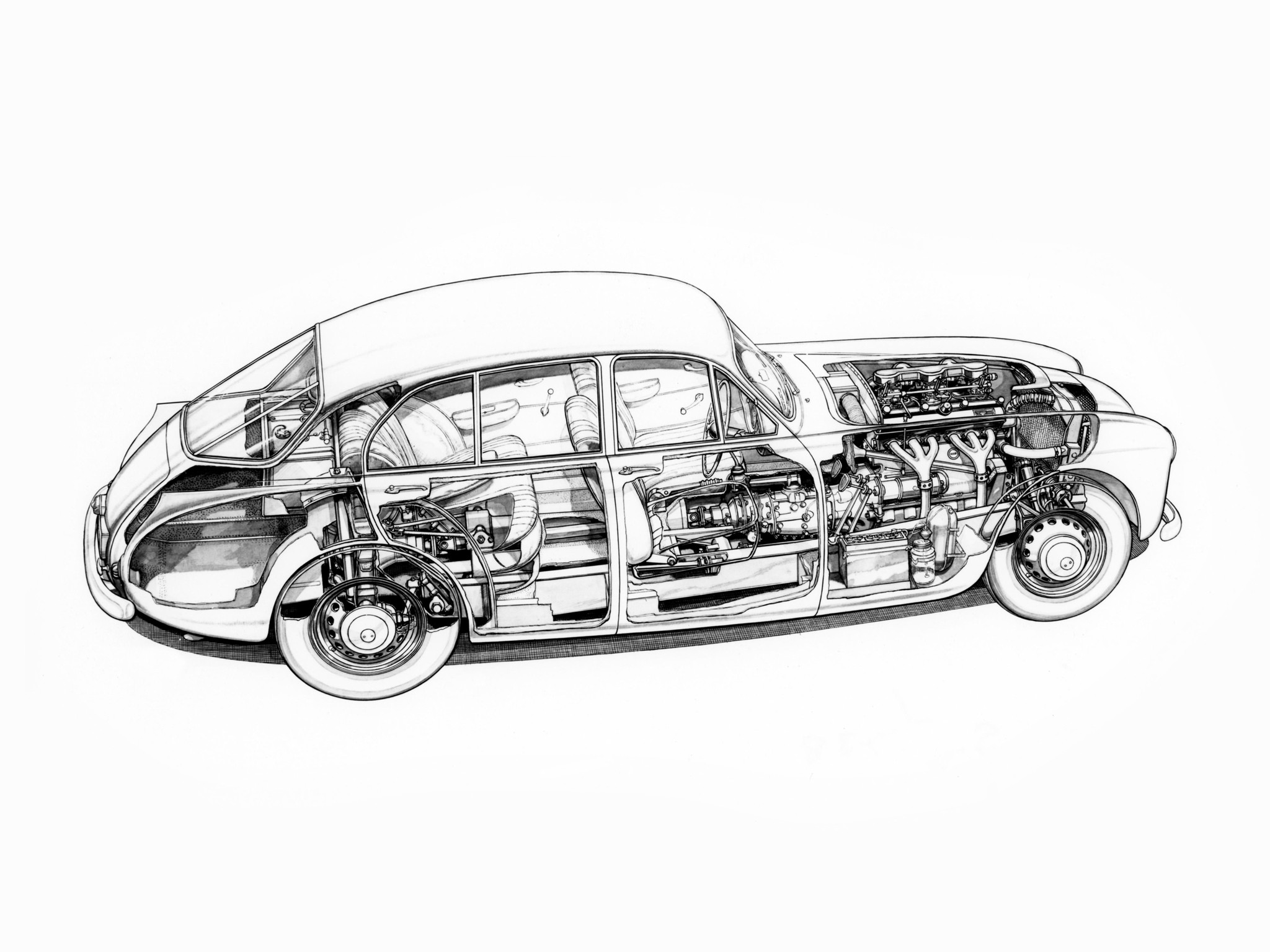 Bristol 405 photo 11