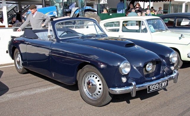Bristol 405 foto 5