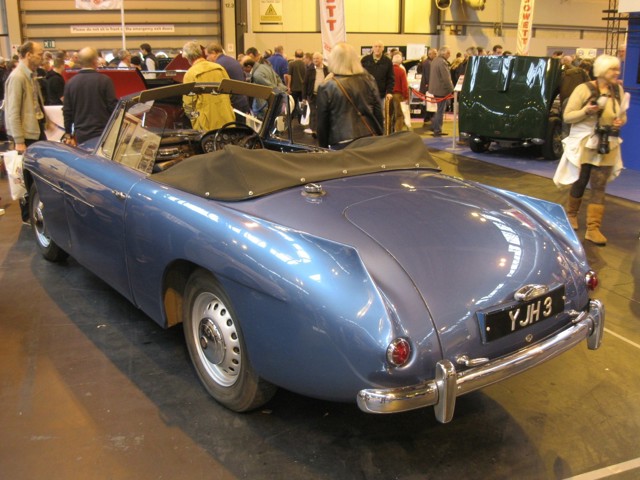 Bristol 405 foto 7