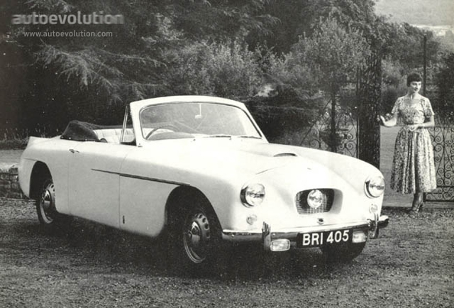 Bristol 405 foto 2