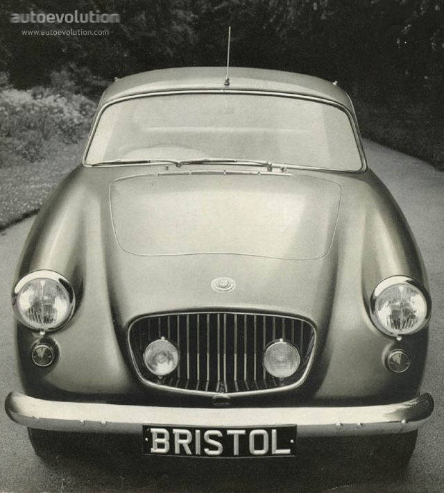 Bristol 406 foto 1