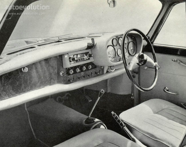 Bristol 406 foto 4