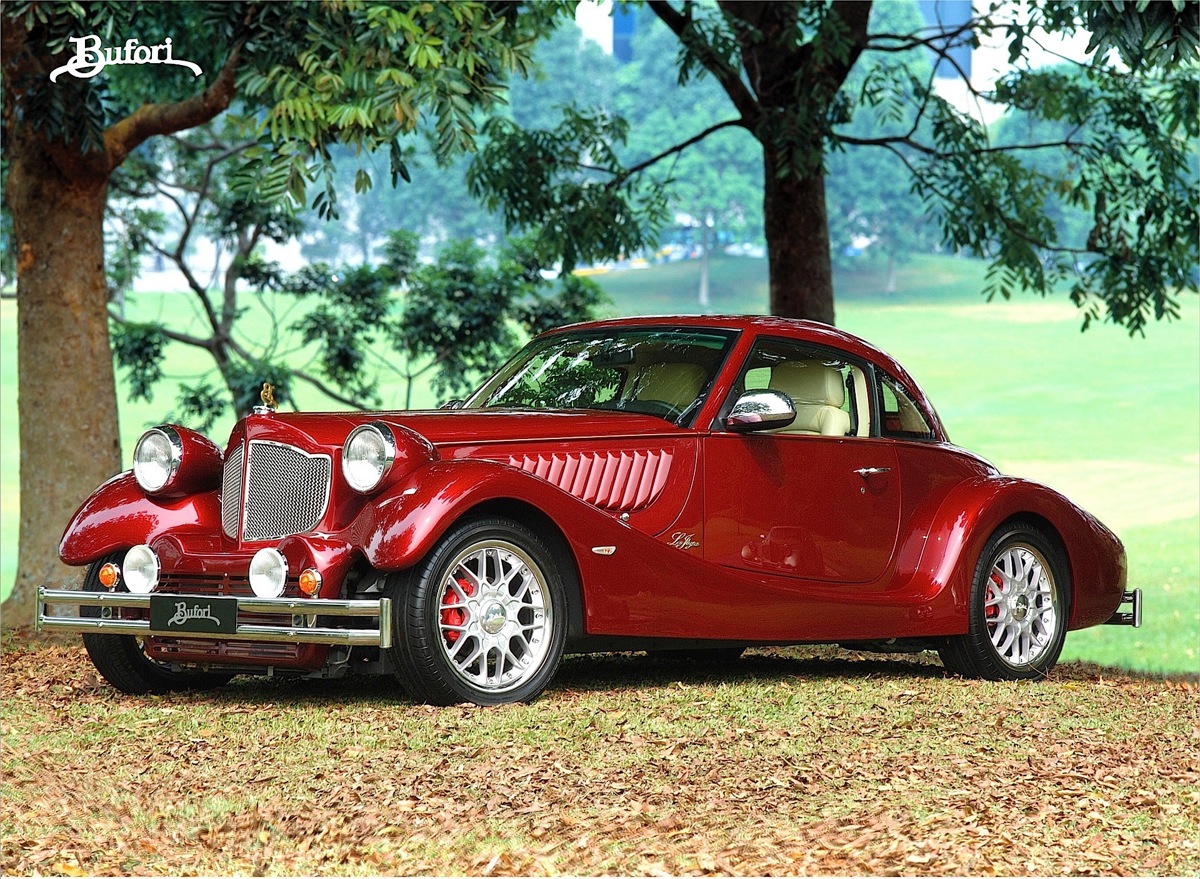 Bufori BUFORI La Joya (MKIII) 2.7 V6 (173 HP)