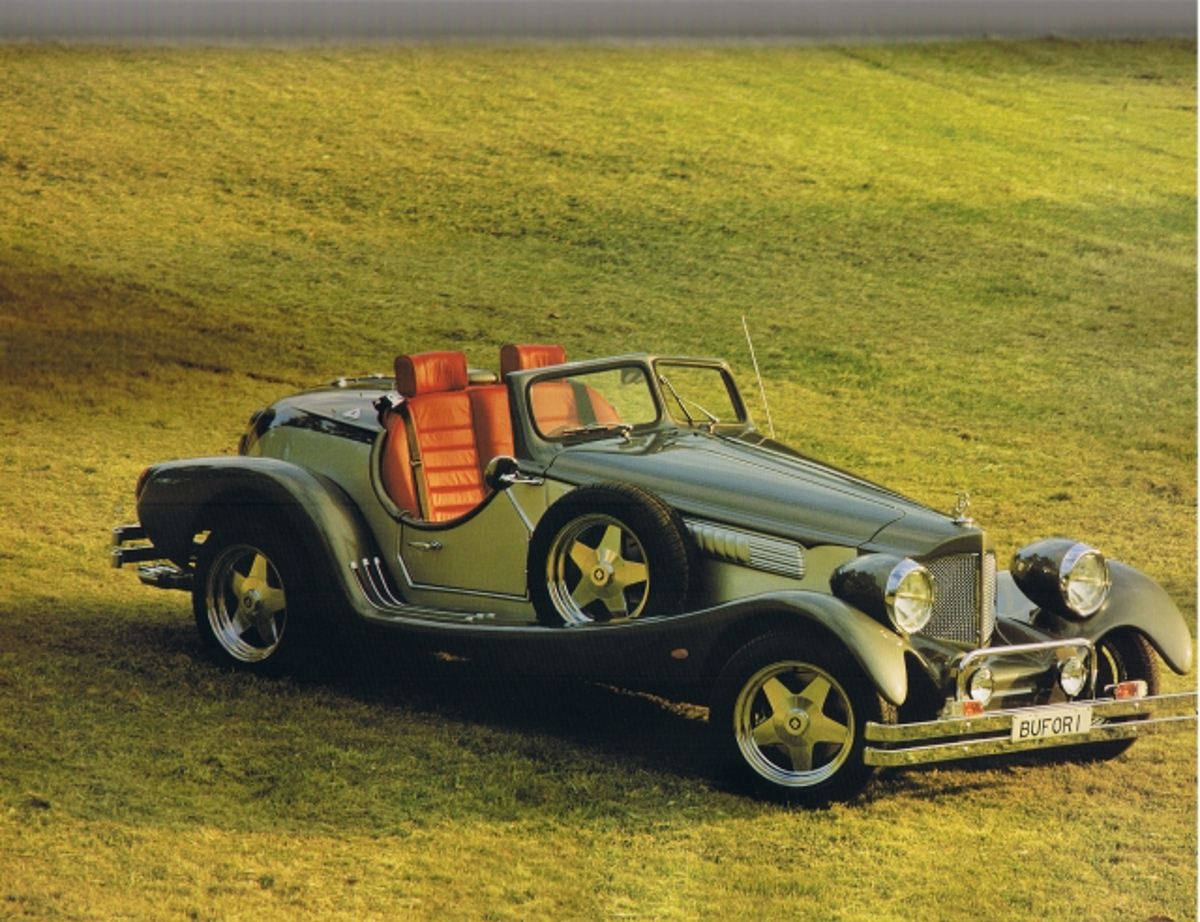 Bufori Bufori Mk I