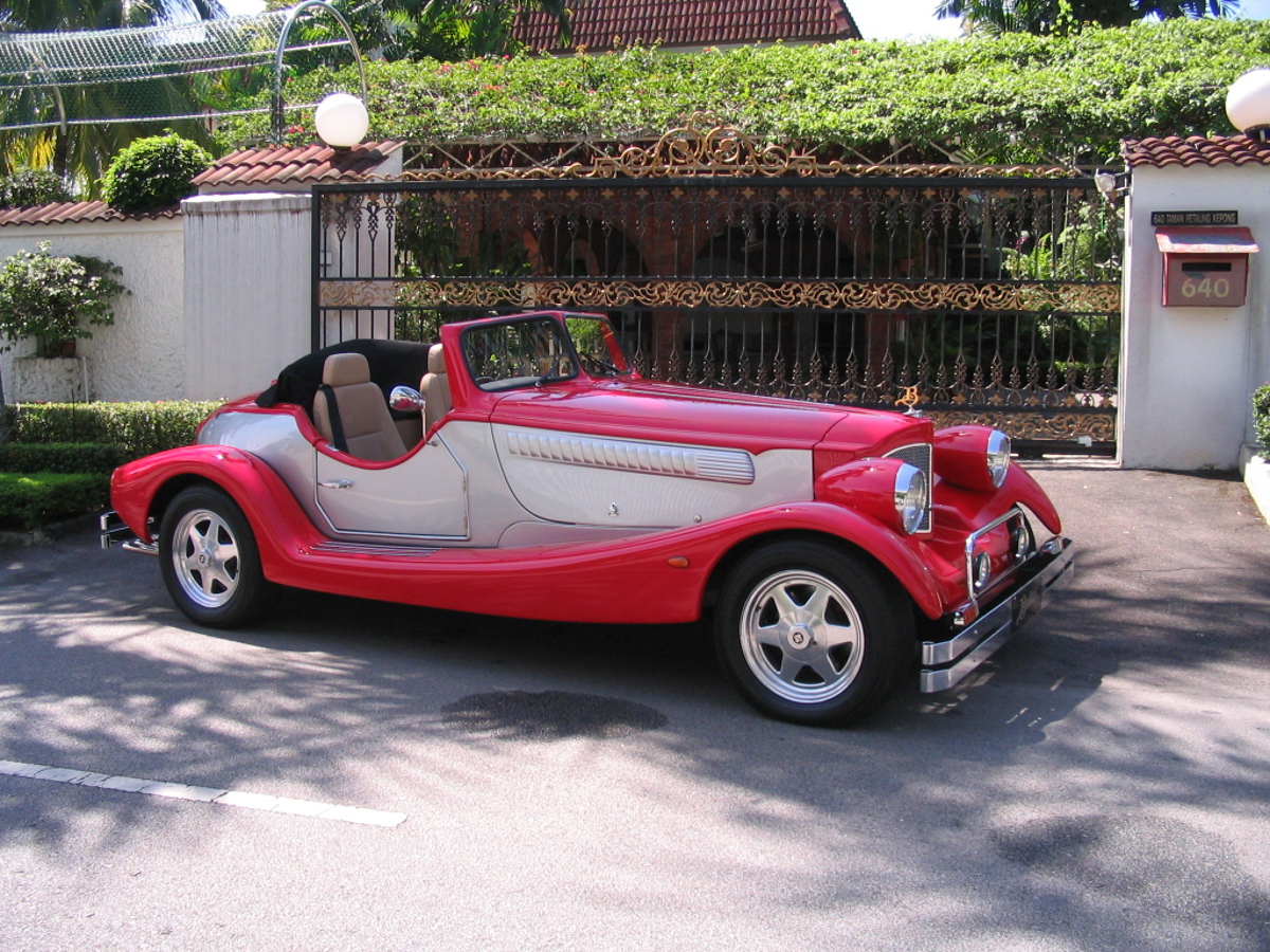 Bufori BUFORI V6i 3.8L V6 4AT RWD (173 HP)