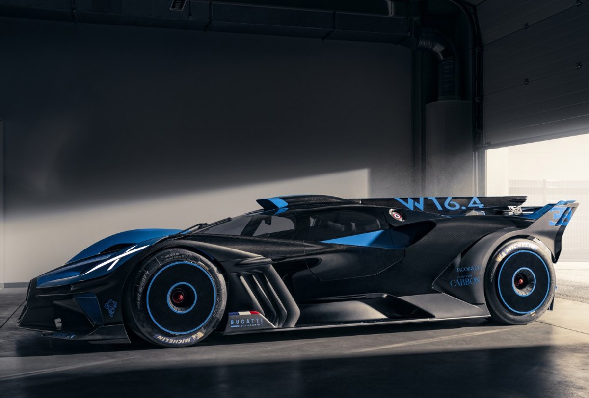 Bugatti BUGATTI Bolide 8.0L W16 7AT AWD (1850 HP)