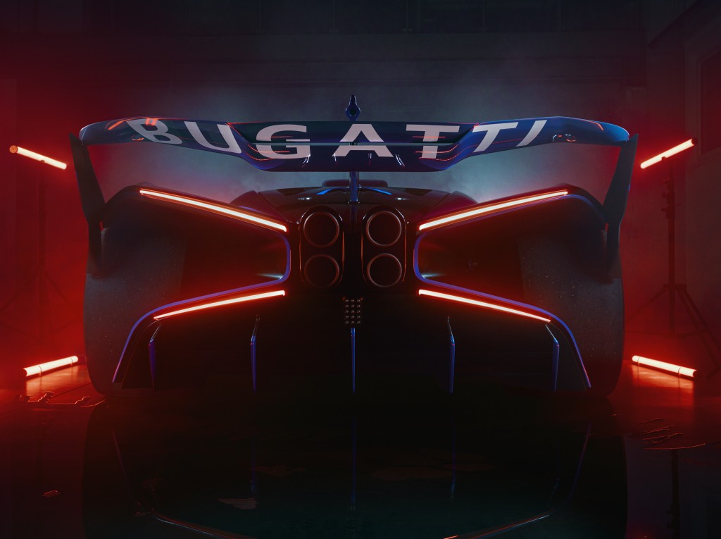 Bugatti Bolide photo 10
