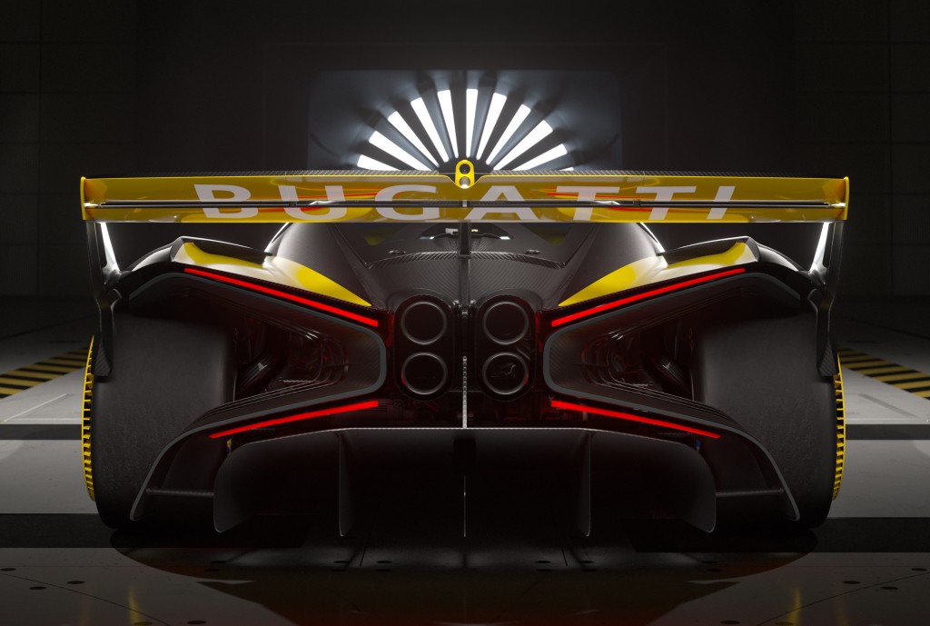 Bugatti Bolide photo 11