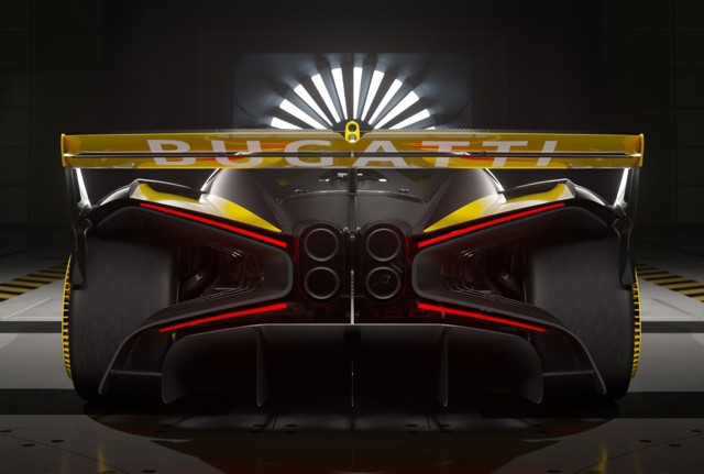 Bugatti Bolide photo 11