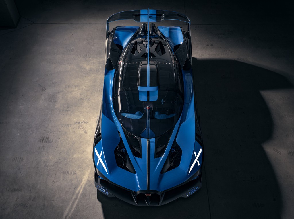 Bugatti Bolide photo 12