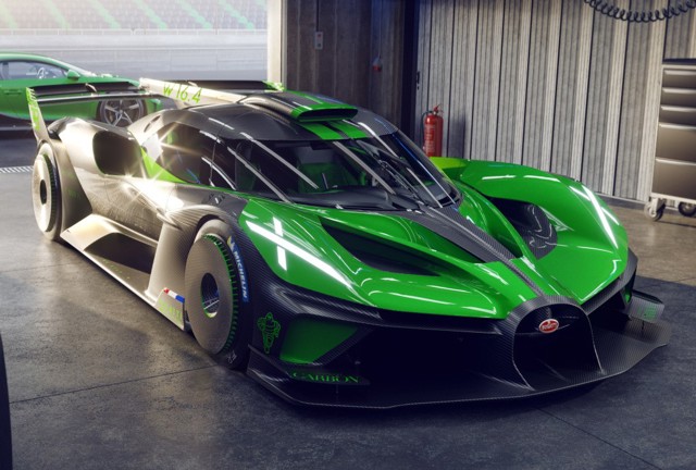 Bugatti Bolide photo 13