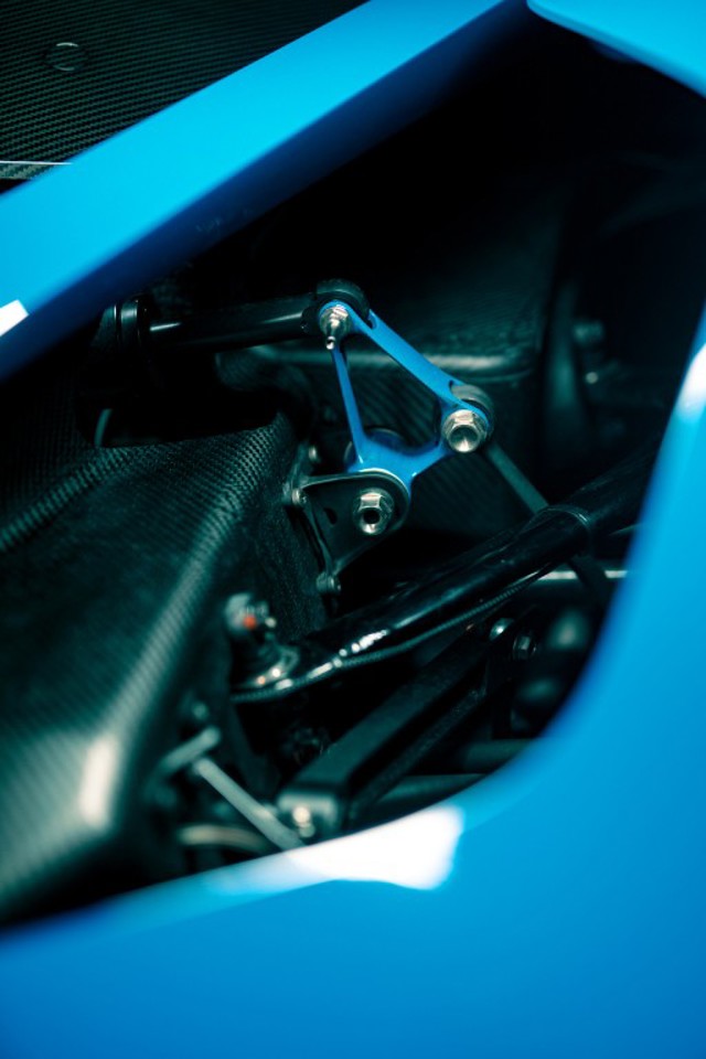 Bugatti Bolide photo 14