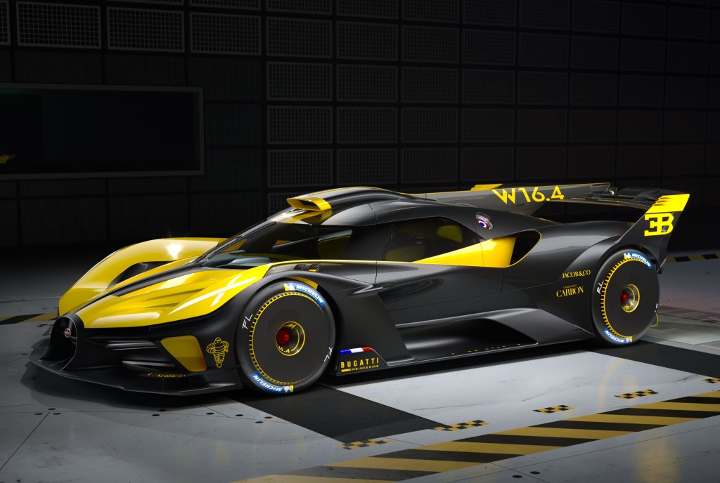 Bugatti Bolide photo 15