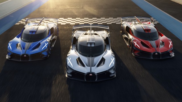 Bugatti Bolide photo 16