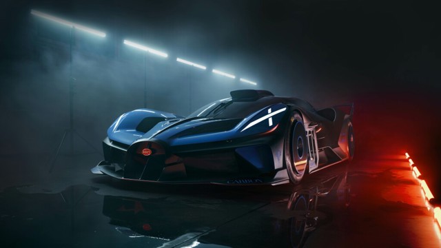 Bugatti Bolide photo 17
