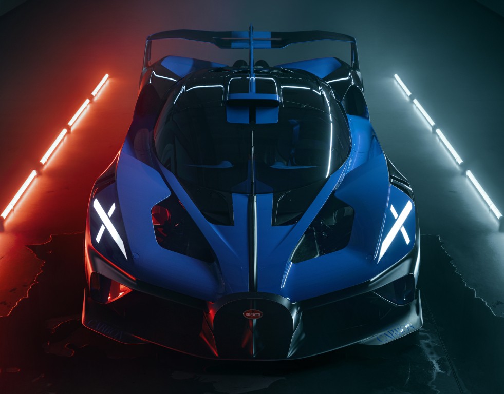 Bugatti Bolide photo 18