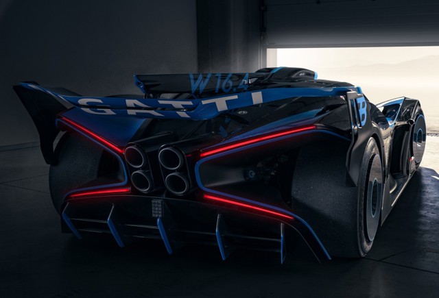 Bugatti Bolide photo 19