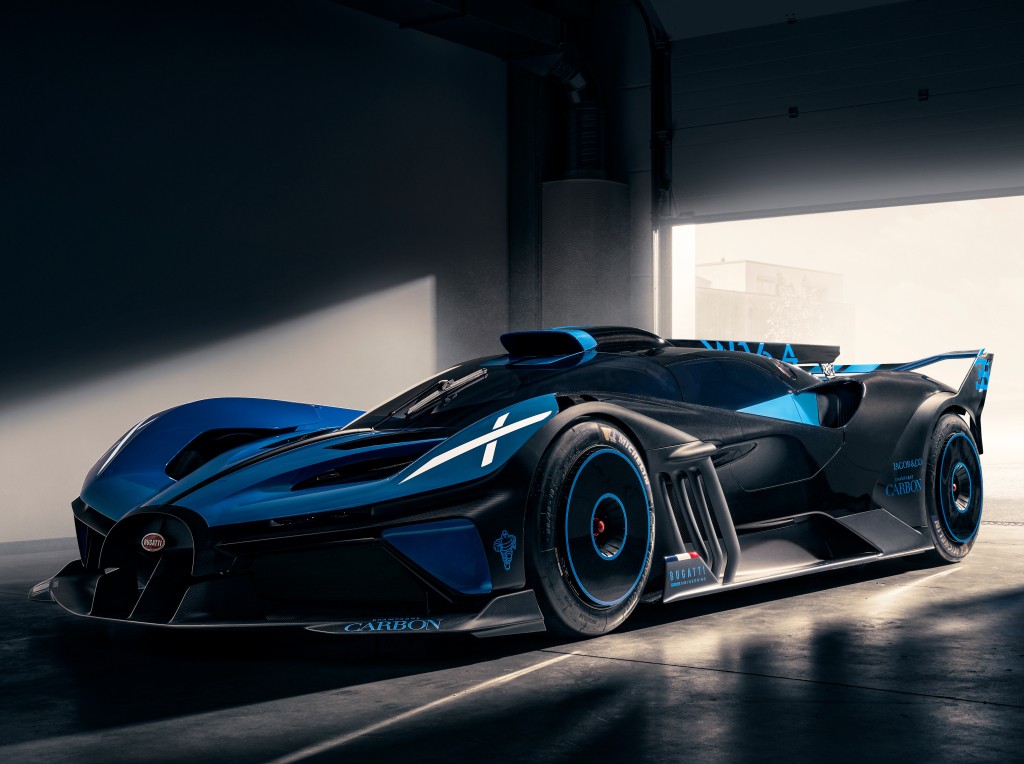 Bugatti Bolide photo 2