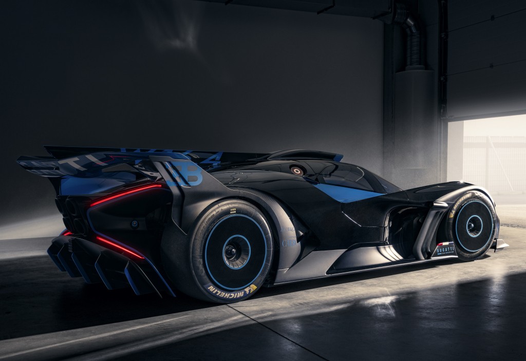 Bugatti Bolide photo 20