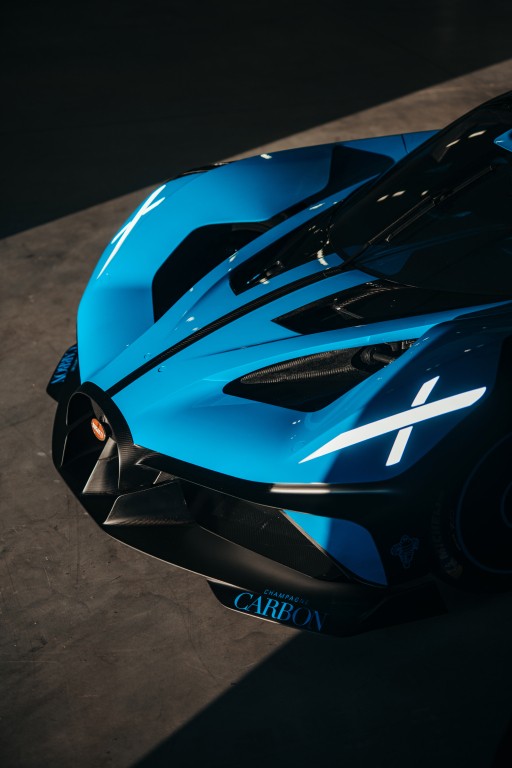 Bugatti Bolide photo 22