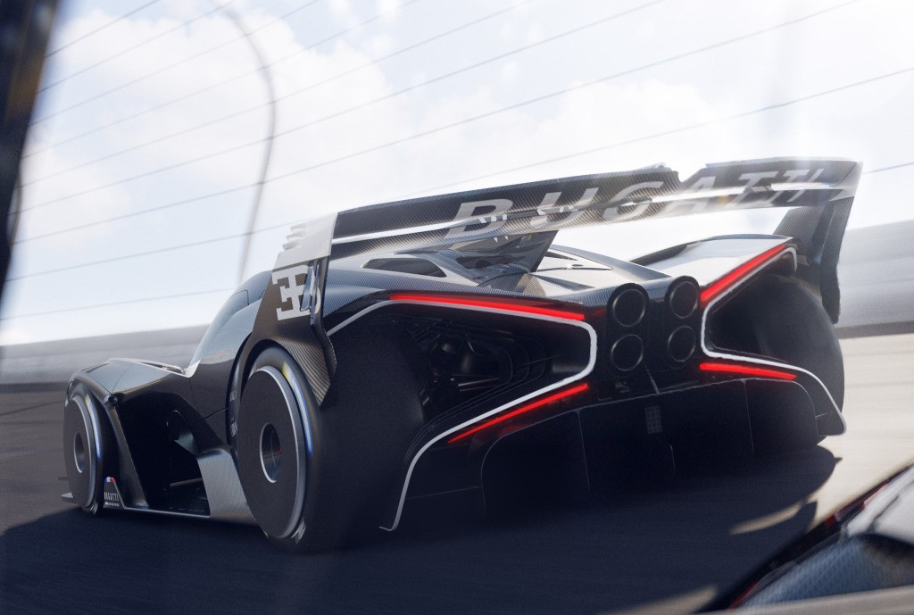 Bugatti Bolide photo 23