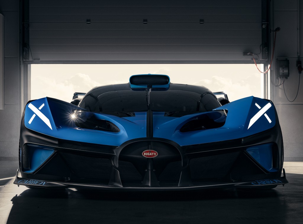 Bugatti Bolide photo 24