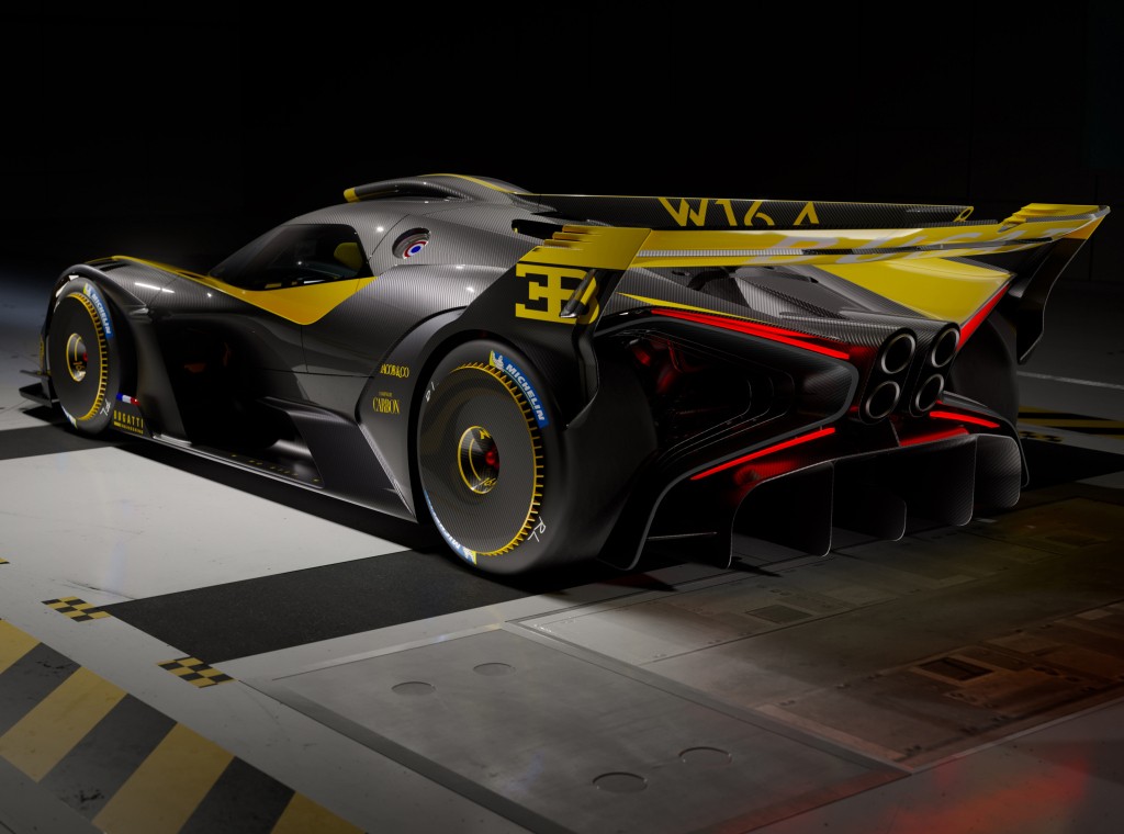 Bugatti Bolide photo 25