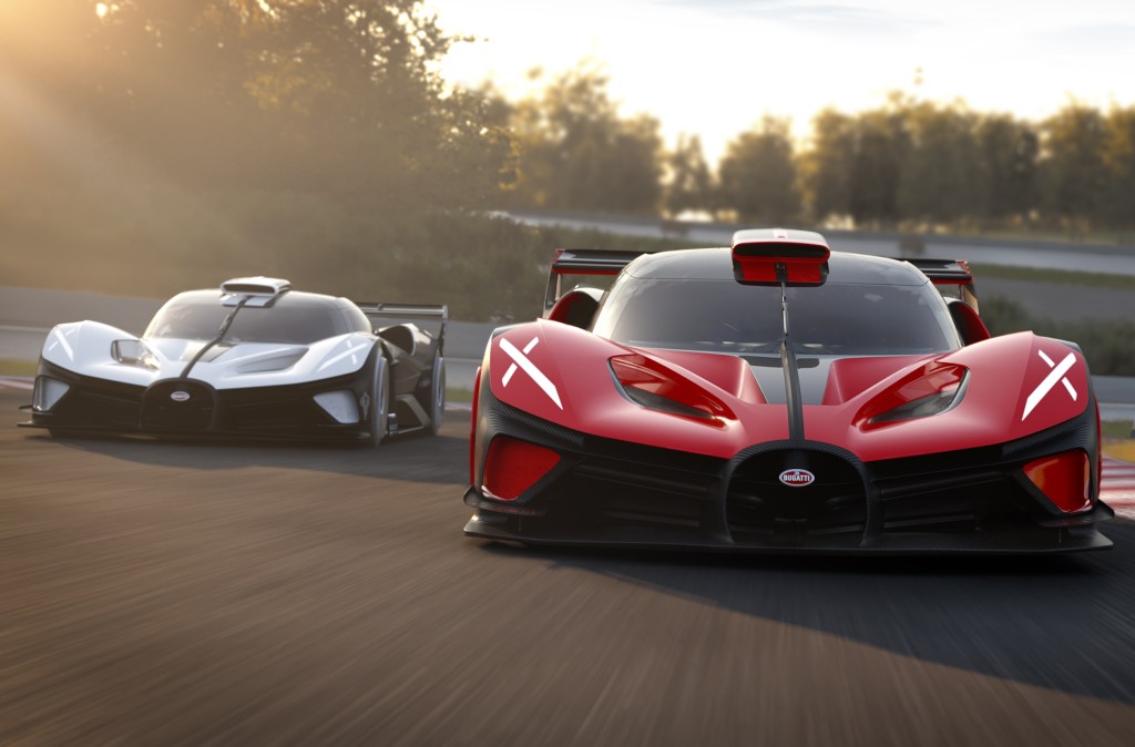 Bugatti Bolide photo 29