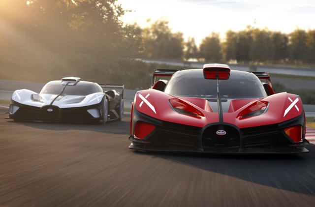 Bugatti Bolide photo 29