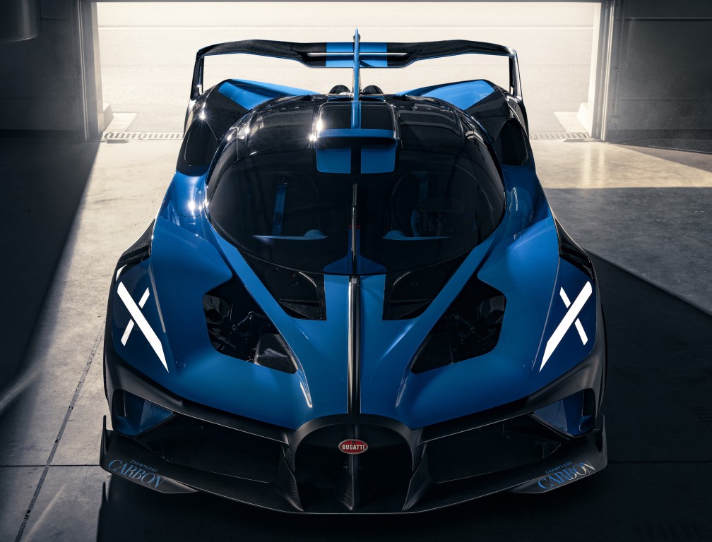 Bugatti Bolide photo 3