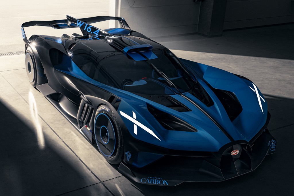 Bugatti Bolide photo 30