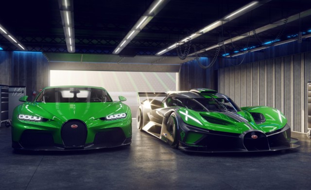 Bugatti Bolide photo 31
