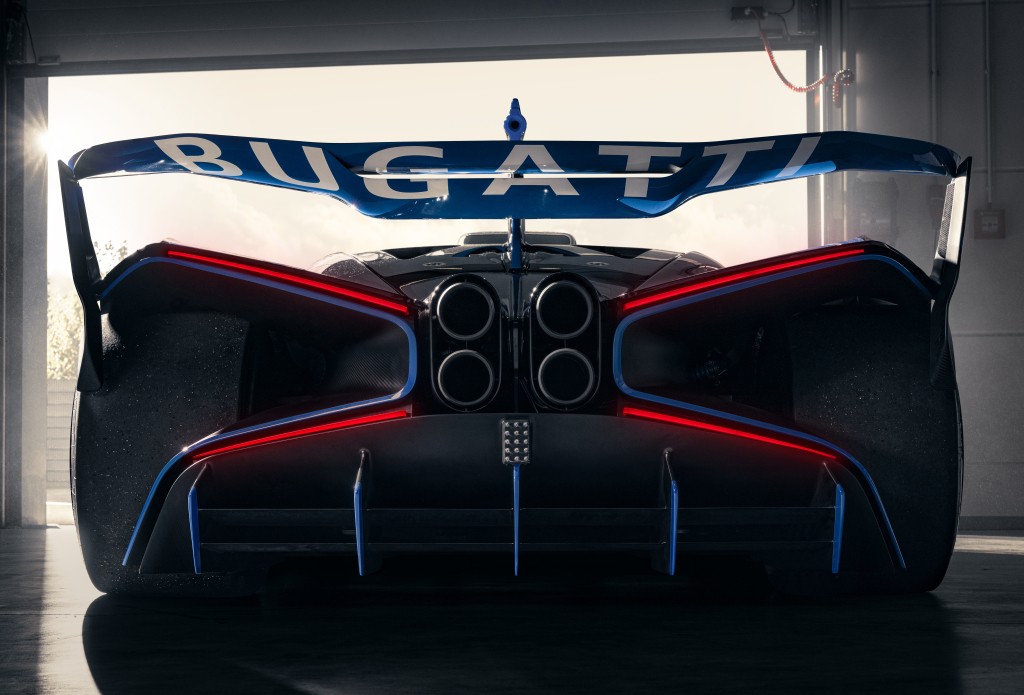 Bugatti Bolide photo 4