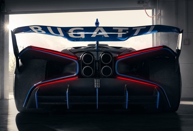 Bugatti Bolide photo 4