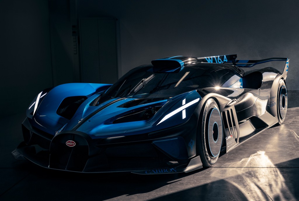 Bugatti Bolide photo 6