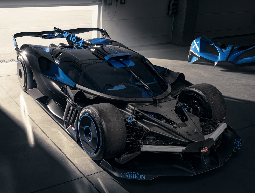 Bugatti Bolide photo 7